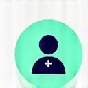 Icon or image representing user account creation